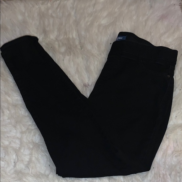 old navy black jeans - Picture 1 of 2